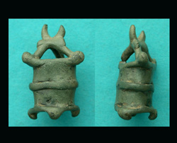 Celtic, Talisman/Amulet Tripod Bucket, ca. 700-350 BC
